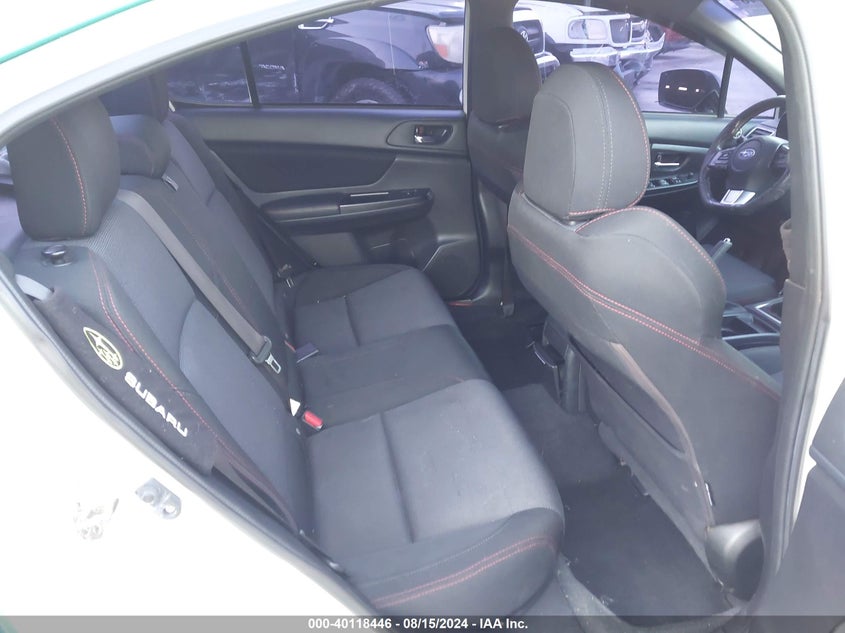 2016 SUBARU WRX - JF1VA1B60G9832900