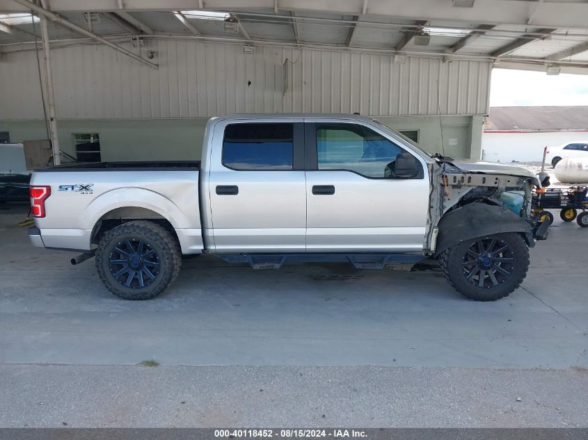 2019 Ford F-150 Xl VIN: 1FTEW1EP6KFC73251 Lot: 40118452