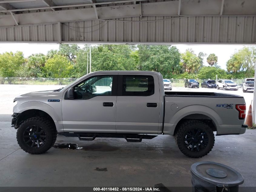 2019 Ford F-150 Xl VIN: 1FTEW1EP6KFC73251 Lot: 40118452