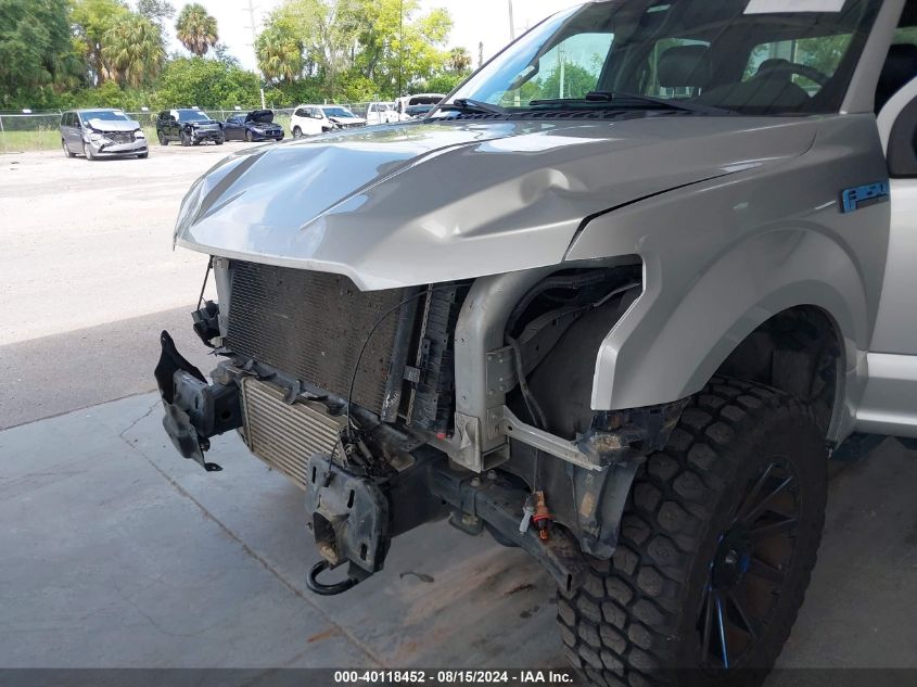 2019 Ford F-150 Xl VIN: 1FTEW1EP6KFC73251 Lot: 40118452