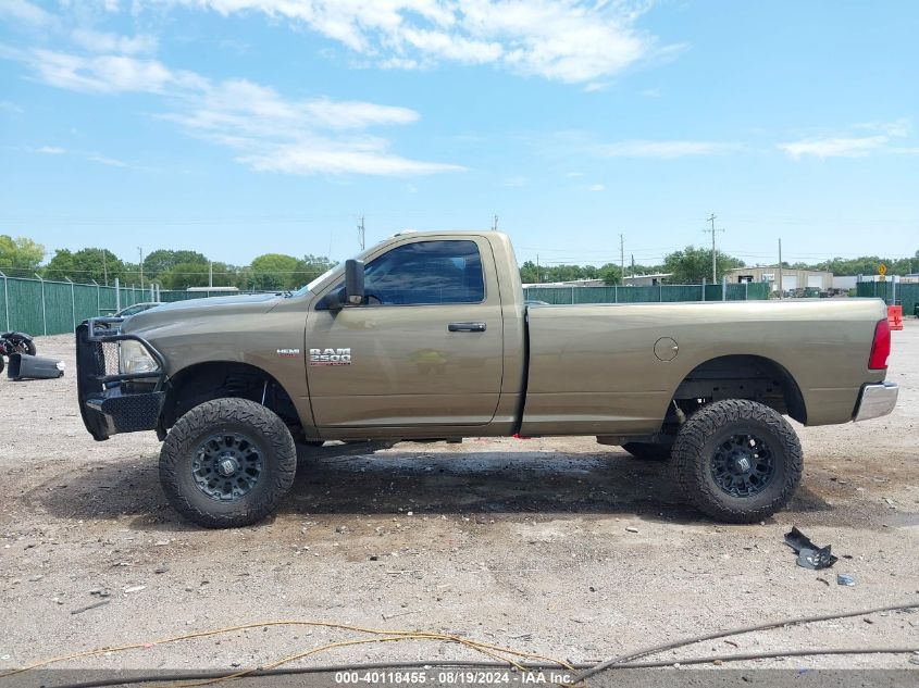 2015 Ram 2500 Tradesman VIN: 3C6MR5AJ2FG663335 Lot: 40118455