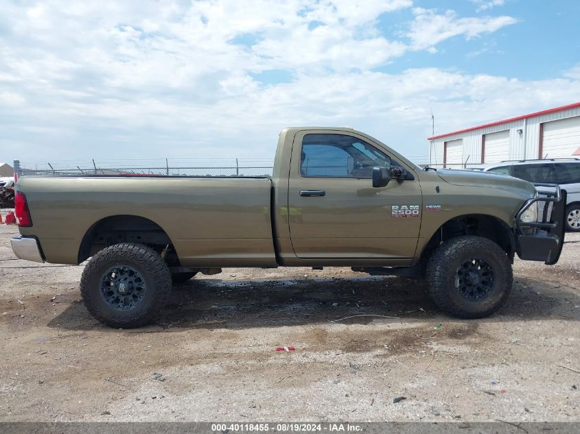 2015 Ram 2500 Tradesman VIN: 3C6MR5AJ2FG663335 Lot: 40118455