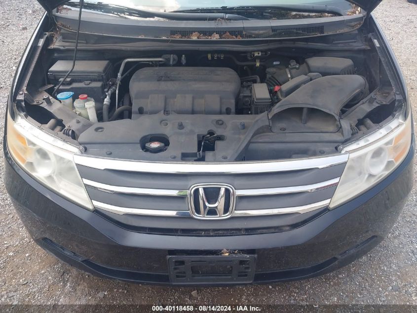 2012 Honda Odyssey Ex-L VIN: 5FNRL5H61CB064820 Lot: 40118458