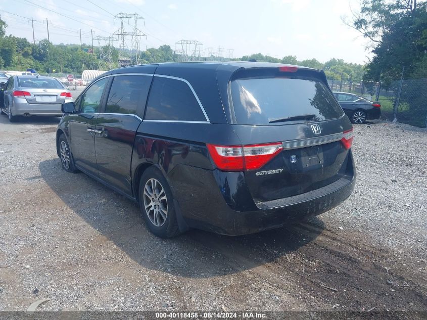 2012 Honda Odyssey Ex-L VIN: 5FNRL5H61CB064820 Lot: 40118458