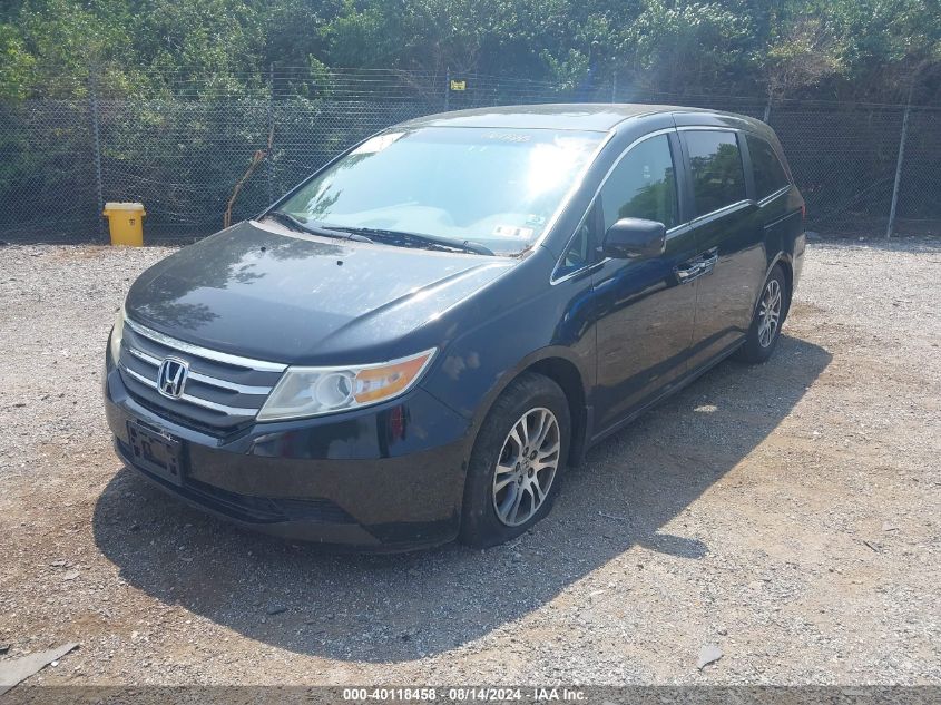 2012 Honda Odyssey Ex-L VIN: 5FNRL5H61CB064820 Lot: 40118458