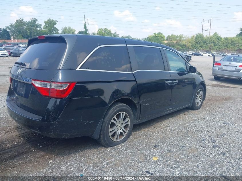 2012 Honda Odyssey Ex-L VIN: 5FNRL5H61CB064820 Lot: 40118458