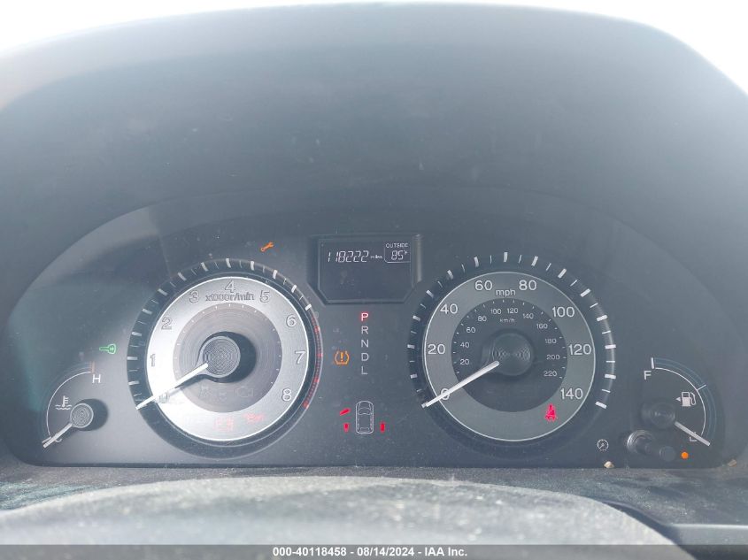 2012 Honda Odyssey Ex-L VIN: 5FNRL5H61CB064820 Lot: 40118458