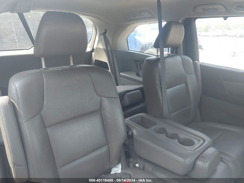 2012 Honda Odyssey Ex-L VIN: 5FNRL5H61CB064820 Lot: 40118458