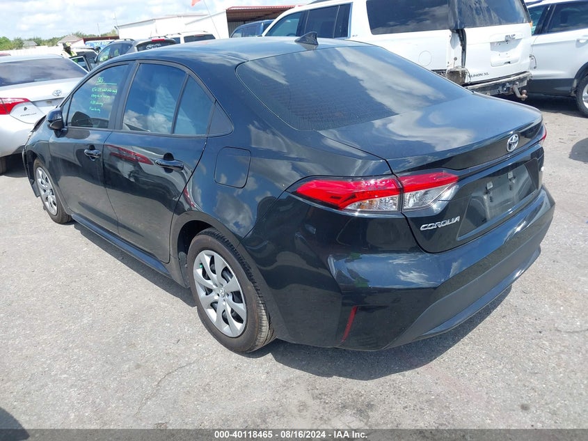 2022 TOYOTA COROLLA 1.8L I-4 DOHC, VVT, (VIN: 5YFEPMAEXNP352549