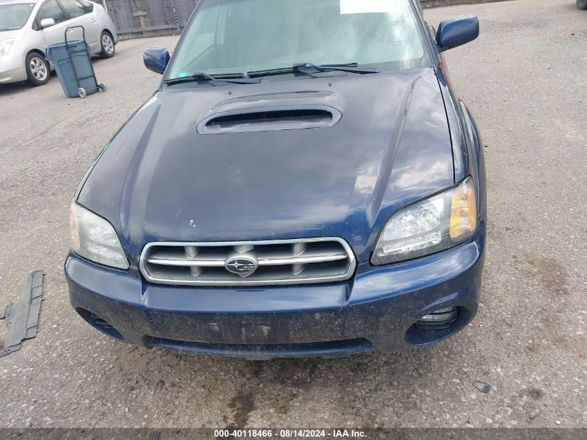 2005 Subaru Baja Turbo VIN: 4S4BT63C855104931 Lot: 40118466