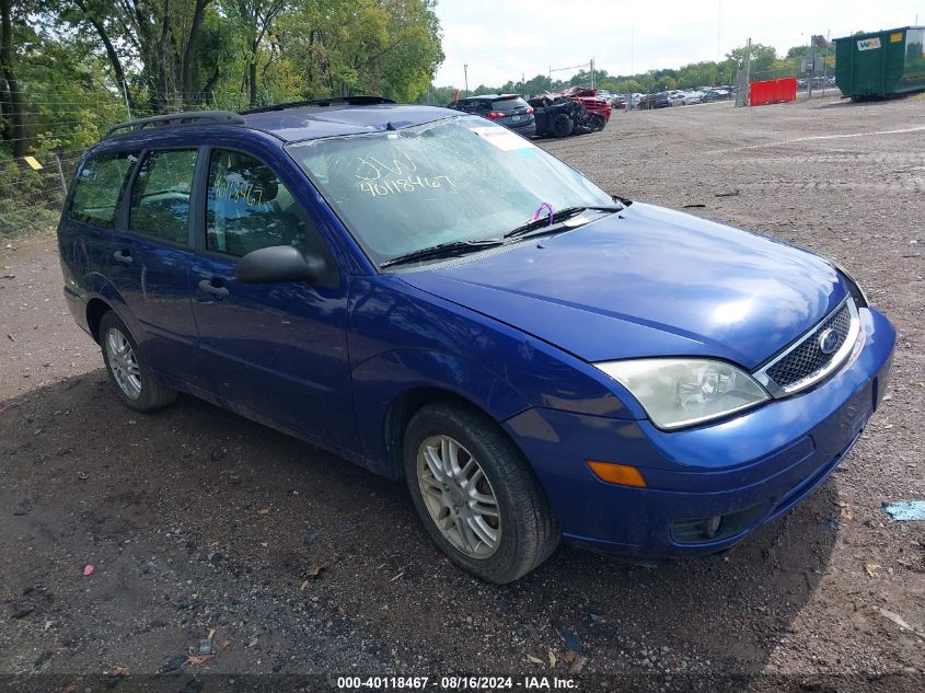 2006 Ford Focus Zxw VIN: 1FAFP36N26W238261 Lot: 40118467