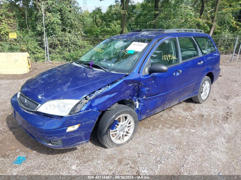 2006 Ford Focus Zxw VIN: 1FAFP36N26W238261 Lot: 40118467