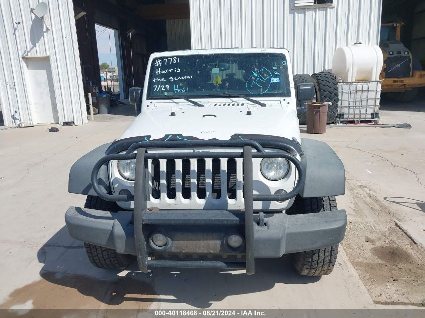 2015 Jeep Wrangler Unlimited Sport VIN: 1C4HJWDG0FL597359 Lot: 40118468