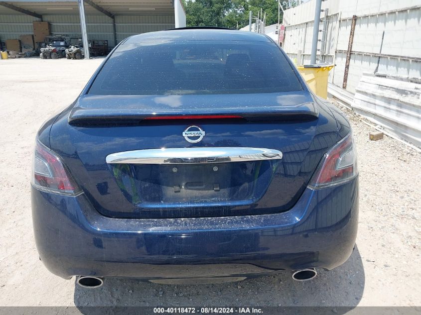 2014 Nissan Maxima 3.5 S VIN: 1N4AA5AP9EC475474 Lot: 40118472