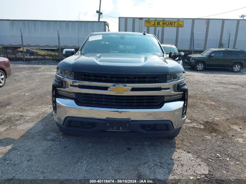 2021 Chevrolet Silverado 1500 4Wd Short Bed Lt With 2Fl VIN: 3GCPYJEK5MG460649 Lot: 40118474