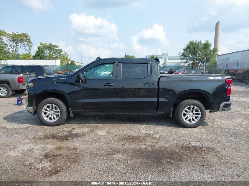 2021 Chevrolet Silverado 1500 4Wd Short Bed Lt With 2Fl VIN: 3GCPYJEK5MG460649 Lot: 40118474