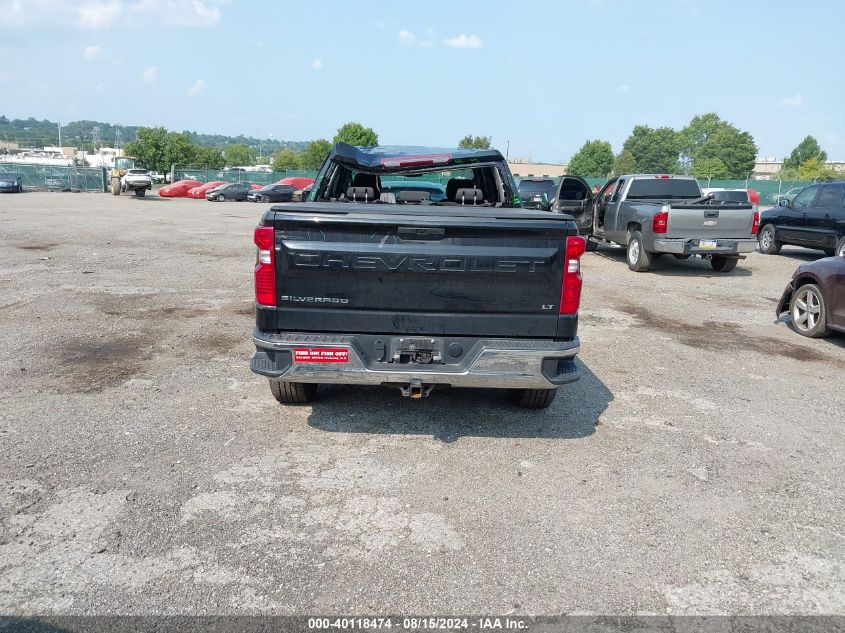 2021 Chevrolet Silverado 1500 4Wd Short Bed Lt With 2Fl VIN: 3GCPYJEK5MG460649 Lot: 40118474