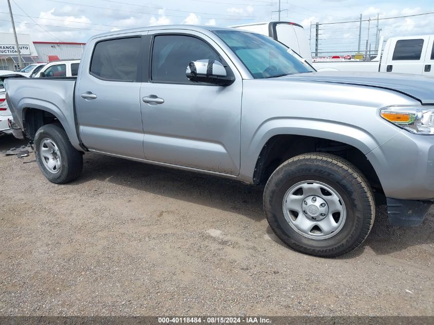 2022 Toyota Tacoma Sr VIN: 3TYAX5GNXNT060035 Lot: 40118484