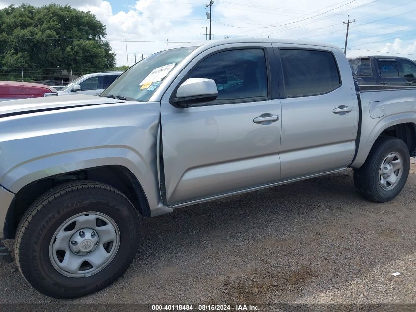 2022 Toyota Tacoma Sr VIN: 3TYAX5GNXNT060035 Lot: 40118484