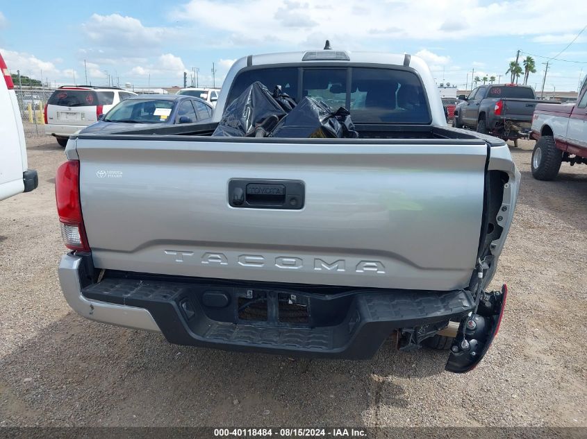 2022 Toyota Tacoma Sr VIN: 3TYAX5GNXNT060035 Lot: 40118484