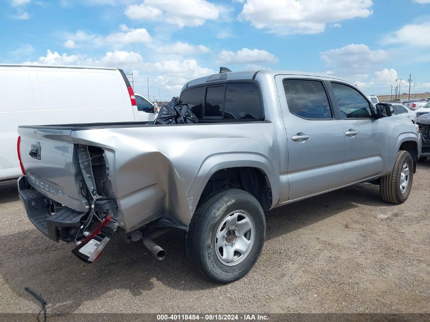 2022 Toyota Tacoma Sr VIN: 3TYAX5GNXNT060035 Lot: 40118484