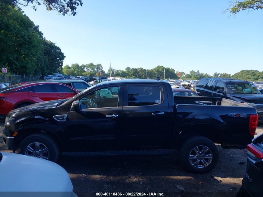 2019 Ford Ranger Xlt VIN: 1FTER4FH9KLA16540 Lot: 40118486