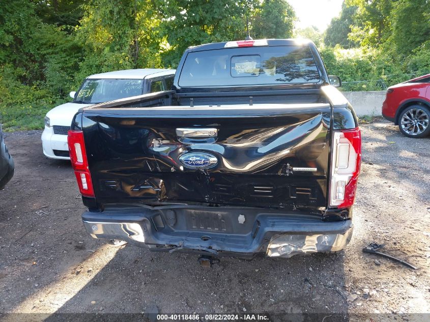 2019 Ford Ranger Xlt VIN: 1FTER4FH9KLA16540 Lot: 40118486