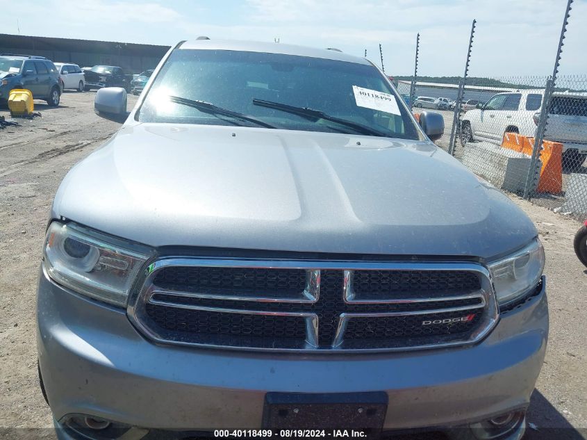 2015 Dodge Durango Limited VIN: 1C4RDHDG0FC201034 Lot: 40118499