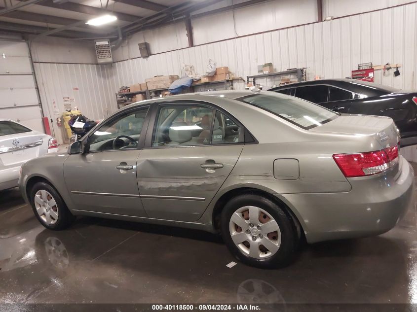 2008 Hyundai Sonata Gls VIN: 5NPET46CX8H359344 Lot: 40118500