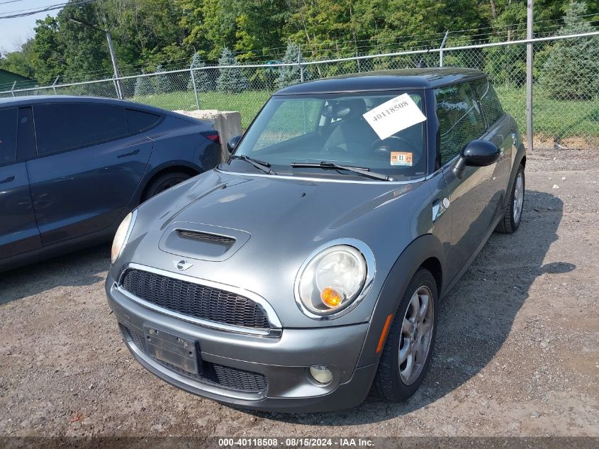 2010 Mini Cooper S VIN: WMWMF7C50ATX42282 Lot: 40118508