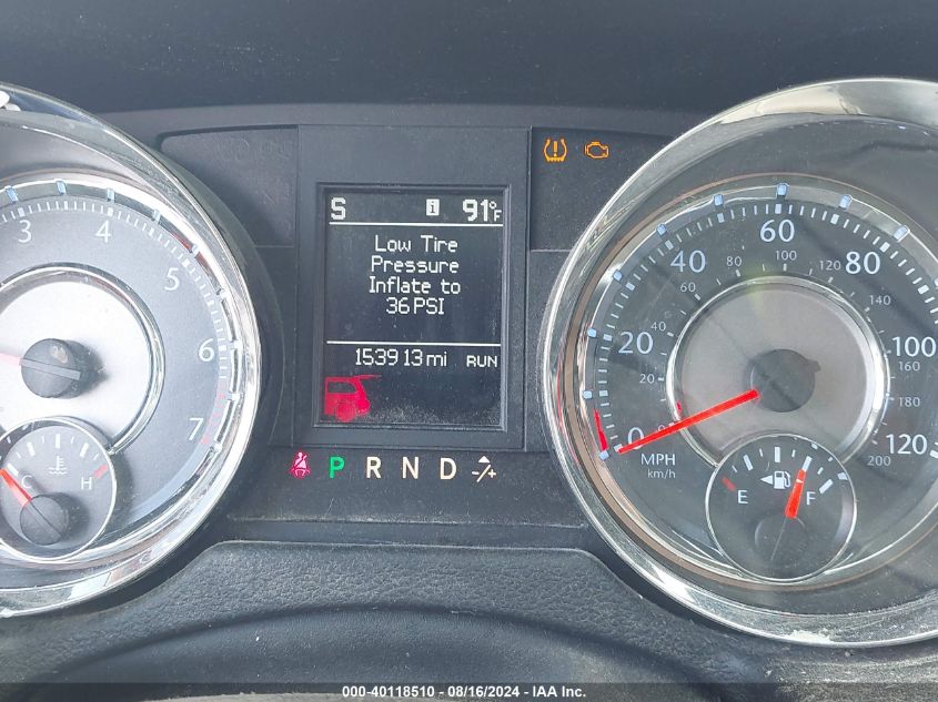 2015 Chrysler Town & Country Touring VIN: 2C4RC1BG6FR699728 Lot: 40118510