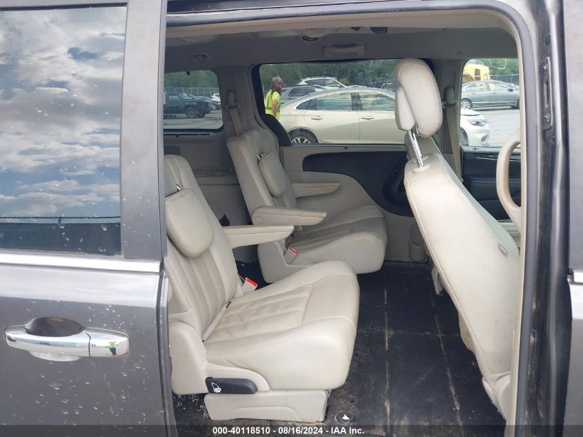 2015 Chrysler Town & Country Touring VIN: 2C4RC1BG6FR699728 Lot: 40118510