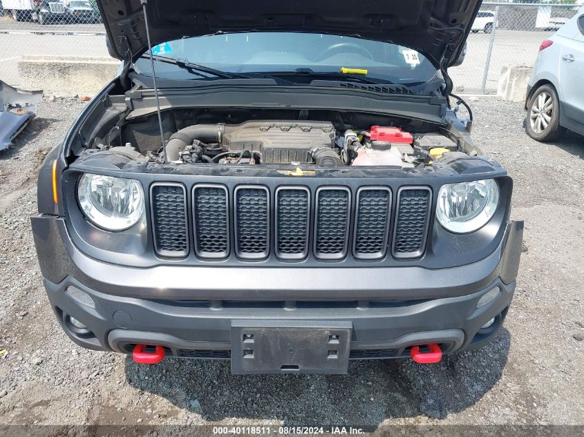 2020 Jeep Renegade Trailhawk 4X4 VIN: ZACNJBC10LPL78012 Lot: 40118511