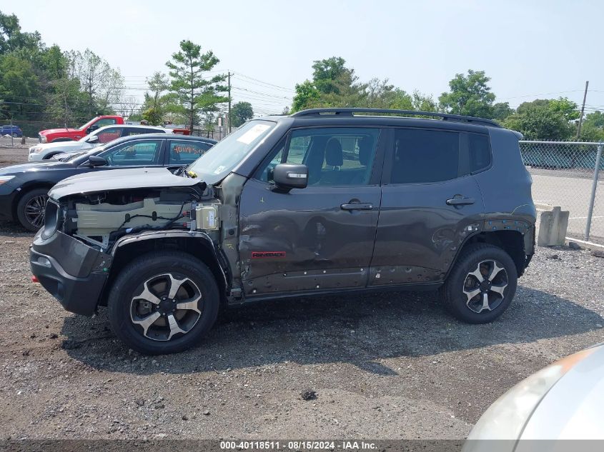 2020 Jeep Renegade Trailhawk 4X4 VIN: ZACNJBC10LPL78012 Lot: 40118511