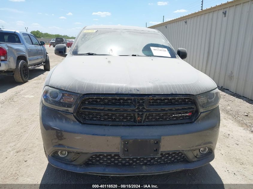 2018 Dodge Durango Sxt Rwd VIN: 1C4RDHAG4JC114346 Lot: 40118520