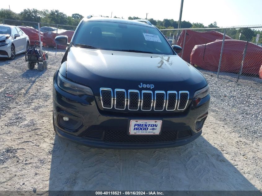 2019 Jeep Cherokee Latitude Fwd VIN: 1C4PJLCB7KD263253 Lot: 40118521