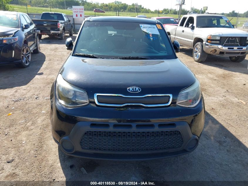 2014 Kia Soul VIN: KNDJN2A24E7010451 Lot: 40118530