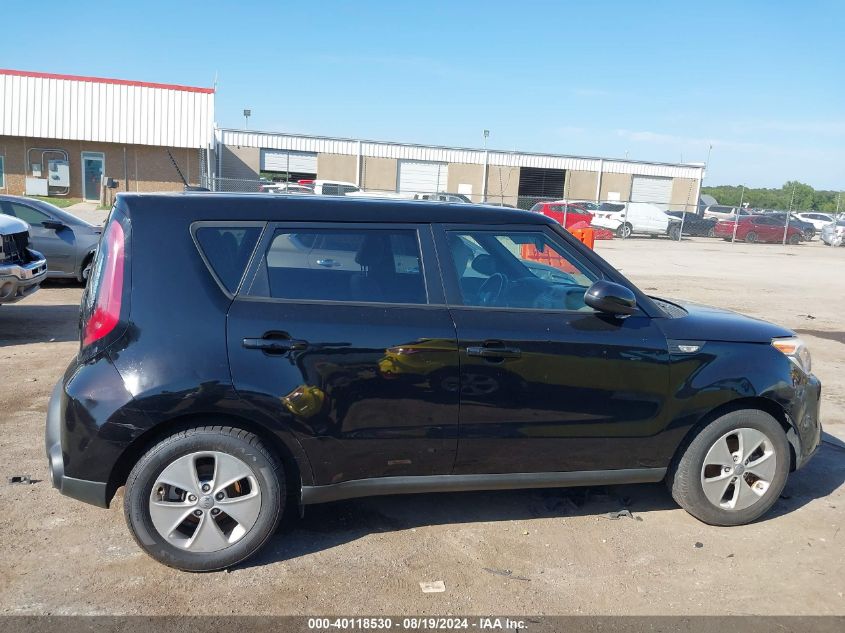 2014 Kia Soul VIN: KNDJN2A24E7010451 Lot: 40118530