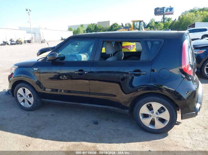 2014 Kia Soul VIN: KNDJN2A24E7010451 Lot: 40118530