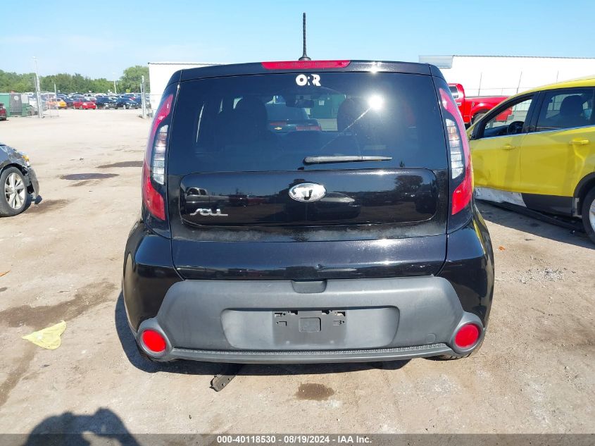 2014 Kia Soul VIN: KNDJN2A24E7010451 Lot: 40118530