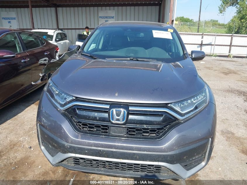 2020 Honda Cr-V Exl VIN: 7FART6H83LE005652 Lot: 40118531