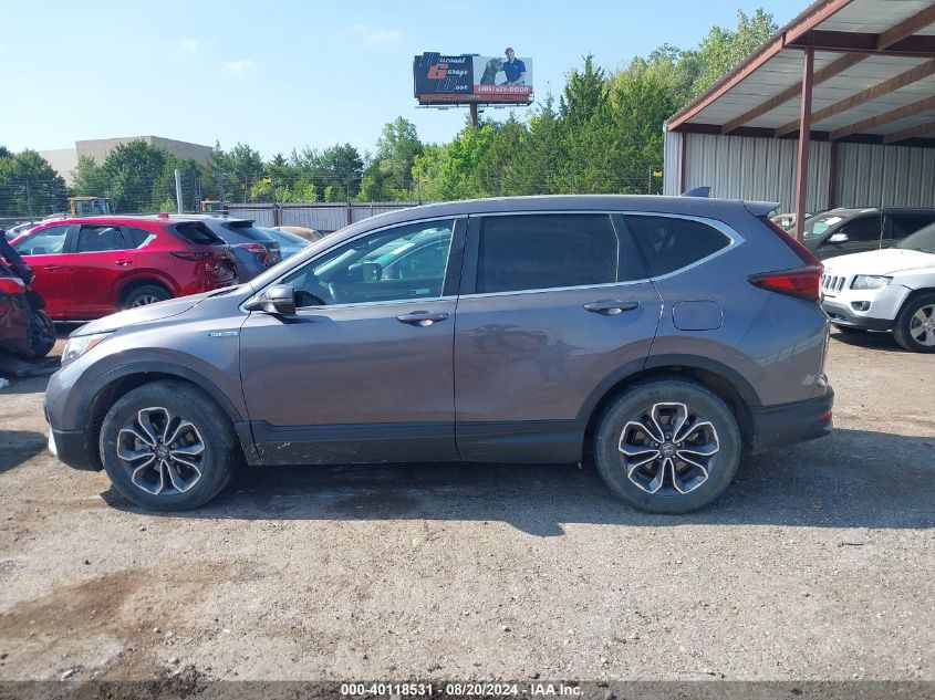 2020 Honda Cr-V Exl VIN: 7FART6H83LE005652 Lot: 40118531