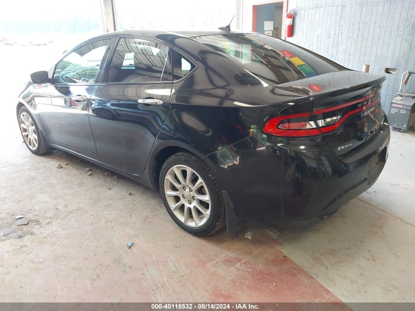 2013 Dodge Dart Limited VIN: 1C3CDFCH6DD319072 Lot: 40118532