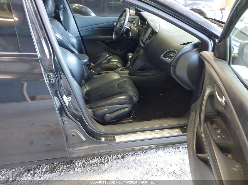 2013 Dodge Dart Limited VIN: 1C3CDFCH6DD319072 Lot: 40118532