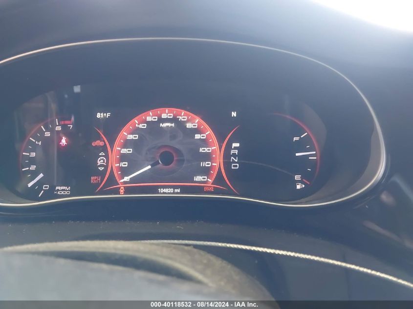 2013 Dodge Dart Limited VIN: 1C3CDFCH6DD319072 Lot: 40118532