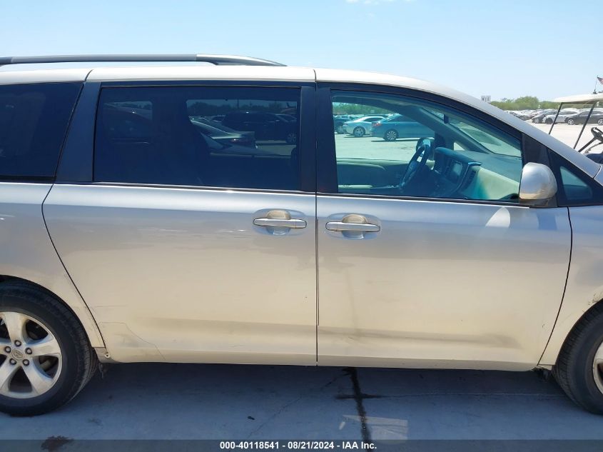 2017 Toyota Sienna Le 8 Passenger VIN: 5TDKZ3DC0HS859201 Lot: 40118541