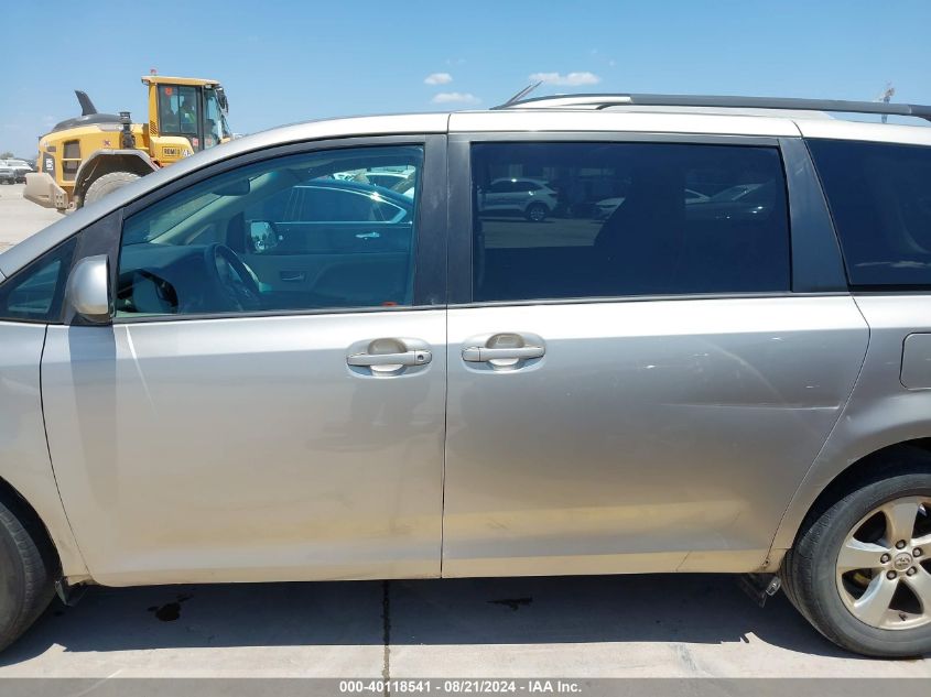 2017 Toyota Sienna Le 8 Passenger VIN: 5TDKZ3DC0HS859201 Lot: 40118541