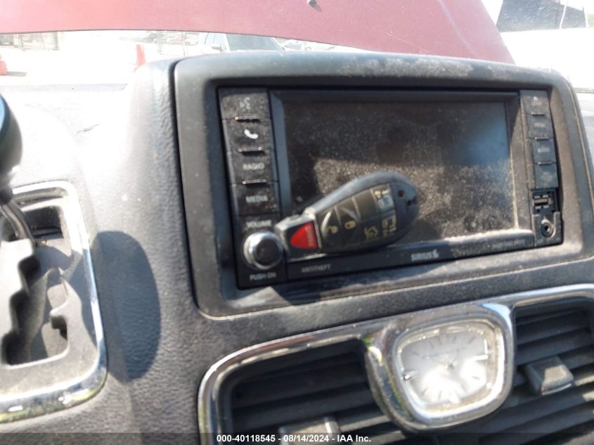 2012 Chrysler Town & Country Touring VIN: 2C4RC1BG7CR186256 Lot: 40118545