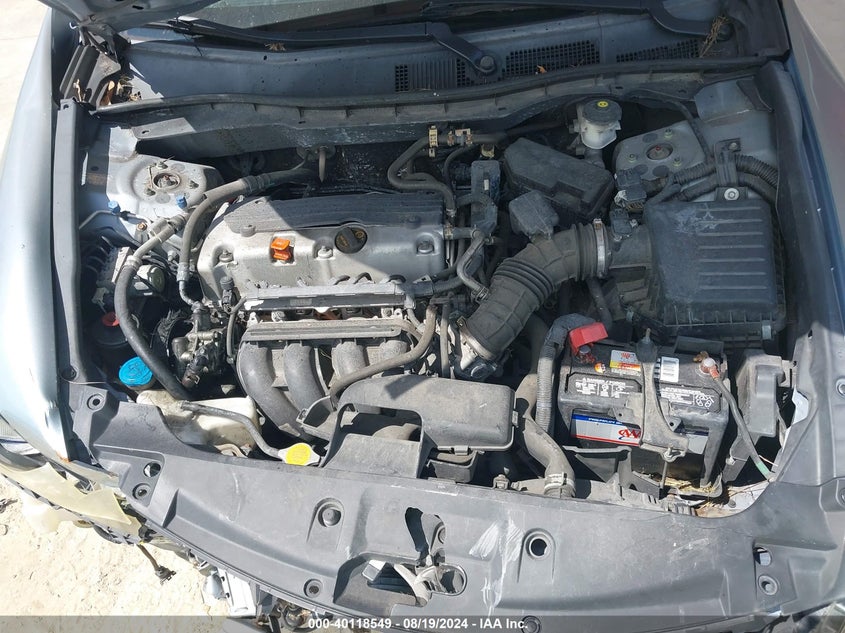 2011 Honda Accord 2.4 Lx VIN: 1HGCP2F3XBA107027 Lot: 40118549