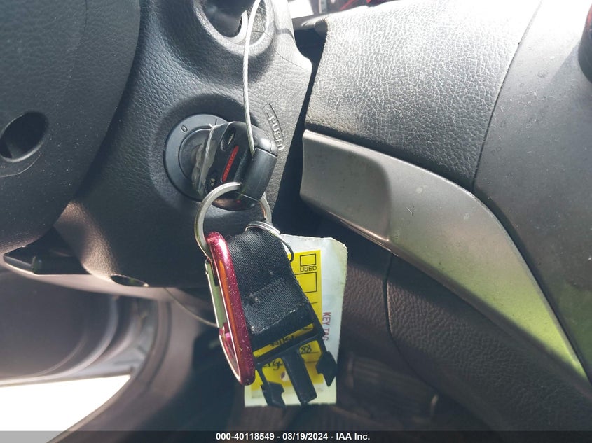 2011 Honda Accord 2.4 Lx VIN: 1HGCP2F3XBA107027 Lot: 40118549